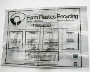 Recycled Clear Refuse Sack Printed